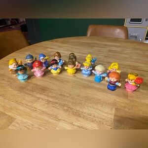 Disney Little People Collection - 15 Figurines